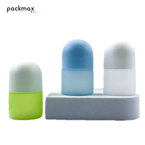 Flacon roll-on vide en PP de 20 ml - Flacon à bille rechargeable pour huiles essentielles, déodorants et parfums corporels - Emballage cosmétique - Product Image 1
