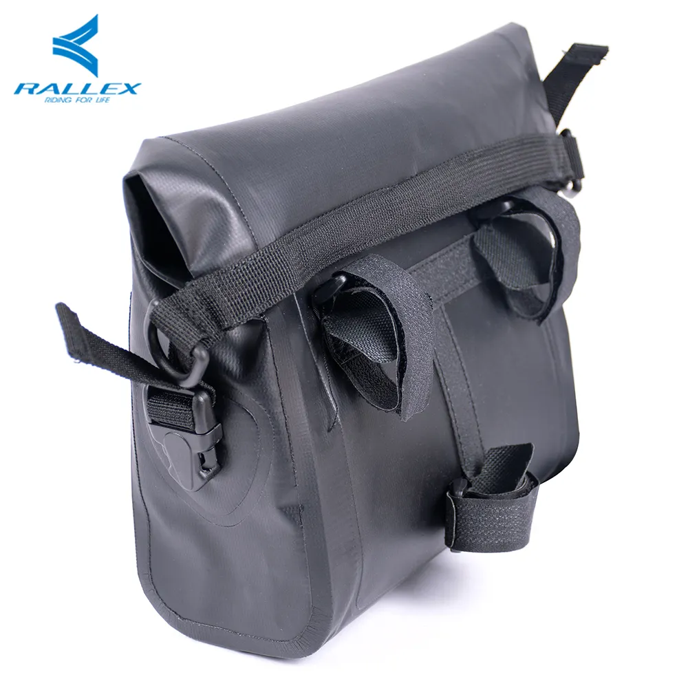 Alforja de bicicleta de ciclismo multifuncional 100% bolsa de mensajero impermeable mochila 3 en 1 bolsa de bicicleta cajas de cesta.