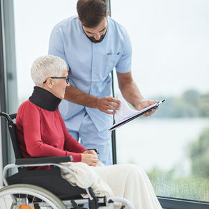 Penopang leher ortopedi, spons lembut penopang leher untuk wanita dan pria nyaman - Product Image 4