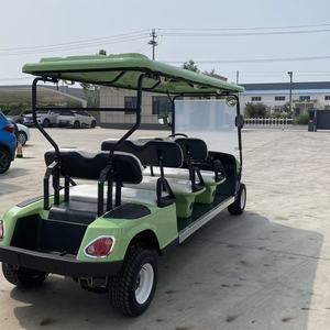Carrito de Golf Eléctrico de Diseño Exclusivo, 4 Asientos, Vehículo de Transporte Personalizado para Clubes - Product Image 2