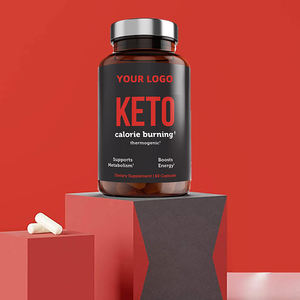 Etichette Private Keto Burn integratore dimagrante pillole Pure BHB esogene chetosi capsule per donne in gravidanza peso ottimale - Product Image 2