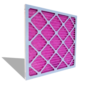 AGF Factory OEM/ODM Merv 8 11 13 New Color Changing HVAC Air Filter Air Conditioning Filter AC Furnace HVAC Air Filter