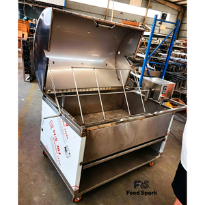 Máquina para Asar Ovejas Enteras, Horno para Asar Piernas de Cordero, Parrilla de Carbón sin Humo, <span class=keywords><strong>Precio</strong></span> de Horno para Barbacoa - Product Image 1