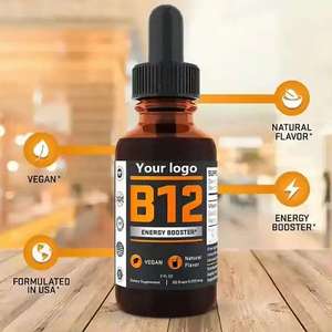 OEM/ODM Vitamine B12 Méthylcobalamine Oral Liquid Energy Fournir de la vitamine B12 Gouttes de liquide Oral à base de plantes - Product Image 5