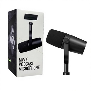 Micrófono Dinámico de Estudio <span class=keywords><strong>MV7</strong></span>, Omnidireccional, con Cancelación de Ruido, USB XLR, Cableado, Profesional, para Ordenador, para Streaming - Product Image 5