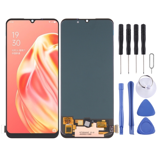Wholesale Phone Replacement Parts LCD Display OLED LCD Screen for OPPO Reno 3 Series With Digitizer Full Assembly