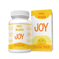 OEM/ODM Joy Assist 100% Supplément végétal pour stimuler l'humeur aide à détendre l'esprit 120 Capsules végétariennes