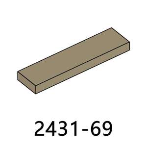 100g/bolsa  No.2431 Ladrillos de Construcción 1 <span class=keywords><strong>X</strong></span> 4, Figuras de Ladrillos, Compatibles con las Principales Marcas de <span class=keywords><strong>Juguetes</strong></span> de Plástico - Product Image 6