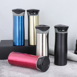 <span class=keywords><strong>Tasse</strong></span> <span class=keywords><strong>Contigo</strong></span> 500ML anti-déversement gobelet en métal thermique <span class=keywords><strong>tasse</strong></span> à café de voyage en acier inoxydable isolée avec couvercle - Product Image 4