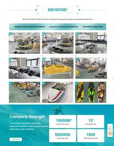 เซิร์ฟบอร์ดคาร์บอนไฟเบอร์กำลังสูงจากโรงงาน ความเร็วสูง 55 กม./ชม. - Product Image 1