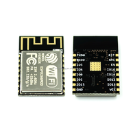 MINI Módulo WIFI de Control Remoto Inalámbrico Serie ESP8266, Ultra Pequeño, ESP12E, ESP12F