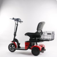 Scooter électrique Citycoco de haute qualité en gros, 500W, pour adultes, moto électrique