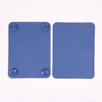 2024 nouvelle idée de produit 2024 lave-vaisselle forte ventouse Silicone napperon écologique Silicone tapis de Table pour la cuisine