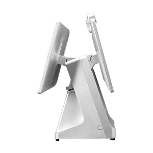 Bán buôn 15.6 inch tích hợp máy in và máy quét tất cả trong một <span class=keywords><strong>POS</strong></span> Máy tính cảm ứng màn hình kép <span class=keywords><strong>POS</strong></span> máy tính cho cửa hàng bán lẻ - Product Image 2