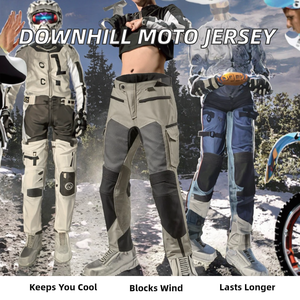 Camiseta de Motocross Personalizada para Equipo de Motociclismo, Transpirable, Resistente al Viento, de Manga Larga, Talla Grande, para Verano - Product Image 2