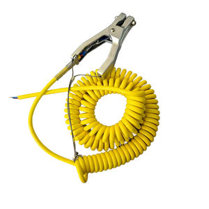 Одобренный Atex Алюминиевый зажим для испытания заземления, соединенный с желтым кабелем - Product Image 3