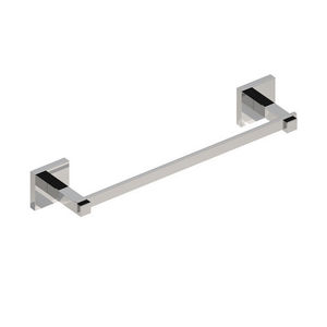 Toallero Mod Trend cromado de 35 cm de longitud, accesorio de baño montado en la pared - Product Image 1