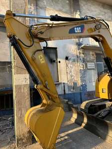 Excavatrice sur chenilles Cat 308D d'occasion en bon état, mini-pelleuse de 8 tonnes, 306 307 310, faible nombre d'heures, certifiée CE, prix usine, en stock - Product Image 5