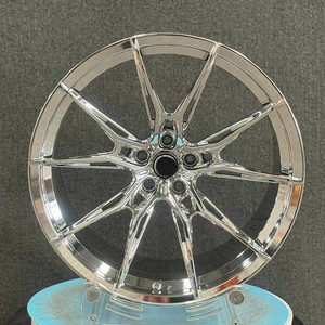 Jantes forgées multi-rayons personnalisées 5x114.3 5x112 5x120 en alliage 18 19 20 21 22 pouces concaves profondes pour Audi BMW E90 X3 X4 M5 - Product Image 3