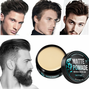 Nueva Pasta Mate para Peinar el Cabello, Venta Directa de Fábrica, Absorbe Rápidamente - Product Image 3