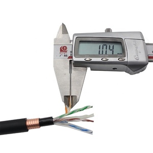 <span class=keywords><strong>Cable</strong></span> de Red Cat6 UTP <span class=keywords><strong>Blindado</strong></span> de Cobre Sólido de 0.58mm, Relleno de Gel, 23AWG, 4 Pares, 2 Pares, <span class=keywords><strong>Cable</strong></span> LAN <span class=keywords><strong>Cat</strong></span> <span class=keywords><strong>6</strong></span> - Product Image 6