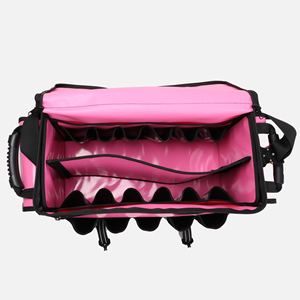 Customizable Reflective Stripe Heavy Duty Vinyl Tarpaulin PVC Shoulder Tool Bag - Product Image 6