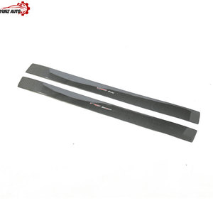 Plaque de seuil de porte en fibre de carbone véritable pour Maserati GT GTS GranTurismo <span class=keywords><strong>GranCabrio</strong></span> <span class=keywords><strong>MC</strong></span> 2007-2020, protection d'entrée, garniture intérieure - Product Image 5