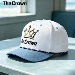 Gorra de Béisbol Estructurada de 5 Paneles con Logotipo Personalizado, Venta al Por Mayor, Parche Tejido, Gorra de 5 Paneles Color Bronceado/Caqui, Fabricante de Gorras - Product Image 1