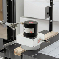 Potentiomètre à fil linéaire à sortie de résistance WPS-XS de 500 mm pour les machines de construction