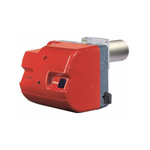 Quemador de Gas Natural <span class=keywords><strong>RL</strong></span> 64 T.C. de Doble Etapa con Arranque Directo y Motor de Acero Inoxidable para Calderas Industriales, Precio de Fábrica - Product Image 1