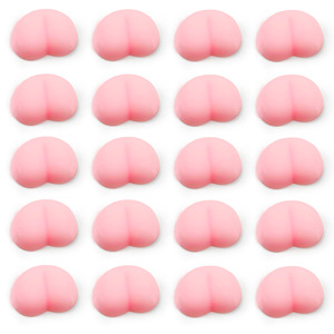 ของเล่นบีบยางนุ่มรูปตุ๋นน่ารัก TPR บัตพีช ของเล่นแกล้งเพื่อน ของเล่นสร้างสรรค์ ติดสติ๊กเกอร์ ของเล่นคลายเครียดสำหรับเด็กผู้ชายและวัยรุ่น - Product Image 3