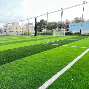 Linwoo <span class=keywords><strong>Precio</strong></span> al por mayor Césped <span class=keywords><strong>de</strong></span> <span class=keywords><strong>fútbol</strong></span> sintético Fácil instalación <span class=keywords><strong>Fútbol</strong></span> Césped artificial <span class=keywords><strong>Fútbol</strong></span> Césped falso para campo <span class=keywords><strong>de</strong></span> <span class=keywords><strong>fútbol</strong></span> - Product Image 1