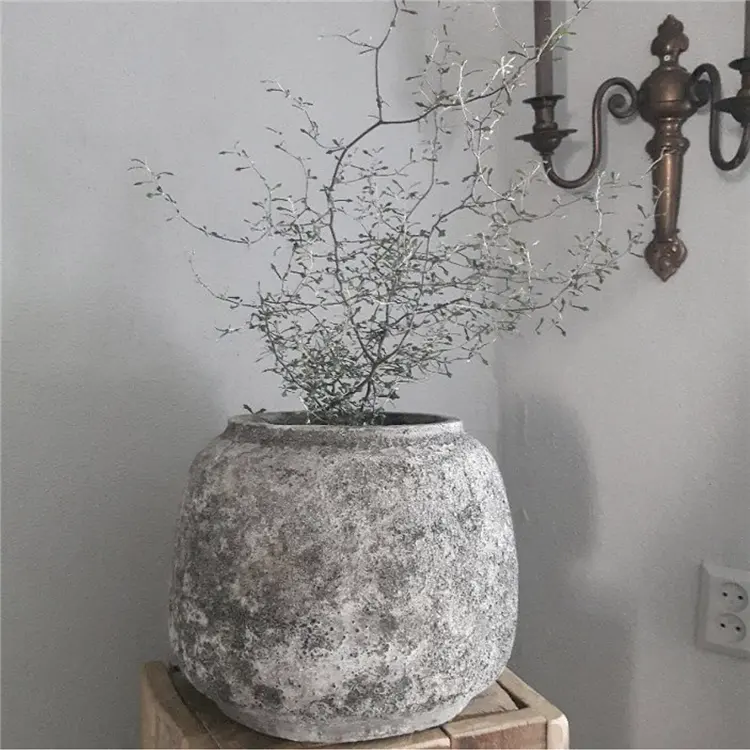 Hot Selling Uniek Ontwerp Woondecoratie Cement Planter Succulent Pot Schimmel