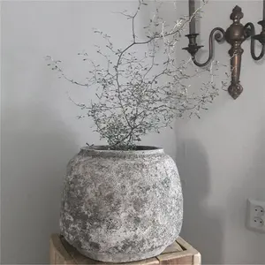 Cement Planter Pot Hot Selling Unique Design Home Decoration Cement Planter Succulent Pot Mold