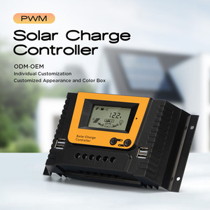 Contrôleur solaire PWM pour système de charge légère de réfrigérateur solaire avec protection contre la surcharge, charge multi-mode - Product Image 1