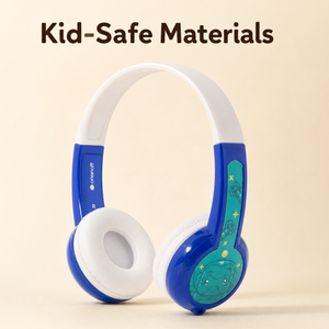 Meilleurs écouteurs antibruit pour les voyages, casque sans fil Bluetooth pour enfants, stéréo HD, sans BPA, sans danger pour les enfants - Product Image 1