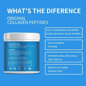 Collagène marin hydrolysé pour adultes en poudre à boire, marque privée, avec des bienfaits hydratants et éclaircissants pour la peau - Product Image 3