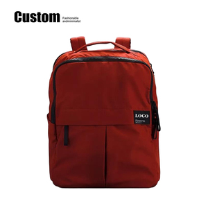 Custom <b>Lightweight</b> Waterproof Nylon Everyday <b>Backpack</b> for Women Men 20-35L Capacity Casual Outdoor Travel with Letter Pattern - Product Image 5