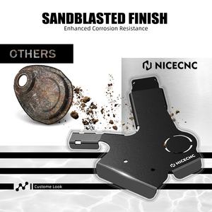 NICECNC pour <span class=keywords><strong>Suzuki</strong></span> DR650S DR650SE 1996-2024 2023 2022 2021 2020 2019 <span class=keywords><strong>2018</strong></span> 2017 Protection de cadre Garde-corps DR <span class=keywords><strong>650</strong></span> S DR <span class=keywords><strong>650</strong></span> SE - Product Image 3