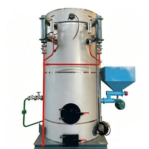 <span class=keywords><strong>Chaudière</strong></span> à vapeur industrielle à biomasse de 1 tonne avec certification CE, conception écoénergétique pour les services de blanchisserie hospitalière - Product Image 4