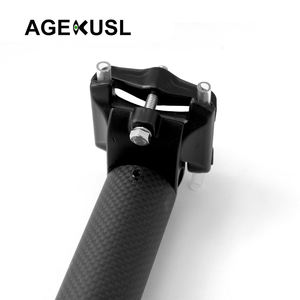 Pour Brompton 3Sixty Pikes Aceoffix Vélo <span class=keywords><strong>Pliant</strong></span> Accessory-550mm 31.8mm Offset En Fiber <span class=keywords><strong>De</strong></span> Carbone Vélo <span class=keywords><strong>Tige</strong></span> <span class=keywords><strong>De</strong></span> <span class=keywords><strong>Selle</strong></span> - Product Image 6