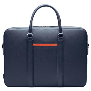Borsa per Laptop da Ufficio in Vera Pelle per <span class=keywords><strong>Uomo</strong></span>, Personalizzabile <span class=keywords><strong>con</strong></span> Logo, Stile Vintage di Lusso - Product Image 1