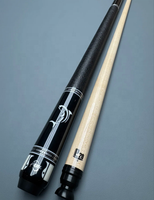 Ensemble de queues de billard professionnelles PERI 58" série VK, légères, durables, de haute qualité, avec fût en érable de 12,5 mm.