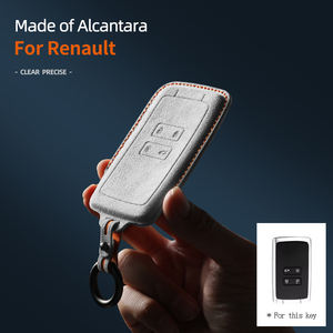 Cover per Chiavi Auto e Portachiavi <span class=keywords><strong>Accessori</strong></span> per <span class=keywords><strong>Renault</strong></span> Captur Kadjar Koleos - Product Image 1