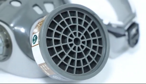 หน้ากากป้องกันแก๊สพิษครึ่งหน้าพร้อมแว่นตา - Product Image 5