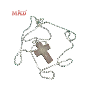 Collana intelligente NFC collana impermeabile bibbia versi musica RFID comunicazione gioielli collana pendente - Product Image 2