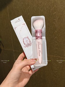 HUA ZHI XIAO Swan <span class=keywords><strong>Ballet</strong></span> Series Blush Brush Laine Moelleux Même Poudre Pick-up Doux Dotting Brush Cheek Silver - Product Image 6