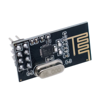 Module sans fil NRF24L01+ PA LNA 2,4 GHz - Version améliorée avec antenne, émetteur-récepteur 2 Mbps