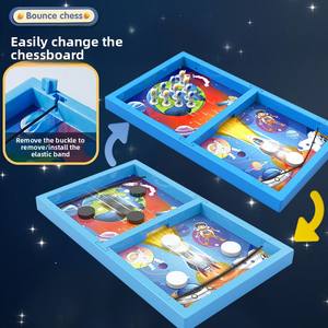 <span class=keywords><strong>Jeu</strong></span> de société éducatif interactif parent-enfant, échecs rebondissants d'astronaute en plastique, double usage, <span class=keywords><strong>jeu</strong></span> de combat de bureau à deux joueurs - Product Image 3