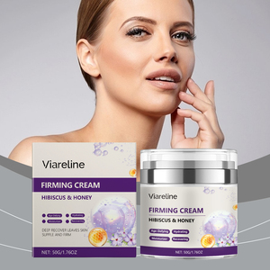 Viareline Anti-invecchiamento rassodante crema viso 50g di collagene crema con glicerina Aloe Vera retinolo vitamina C ingredienti a base di erbe - Product Image 2